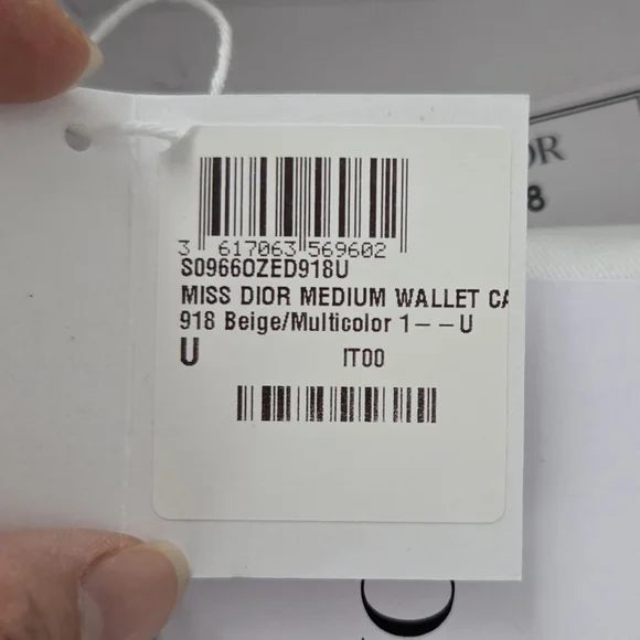 My Dior Glycine Wallet Beige Toile de Jouy Soleil Printed Calfskin - Picture 11 of 11
